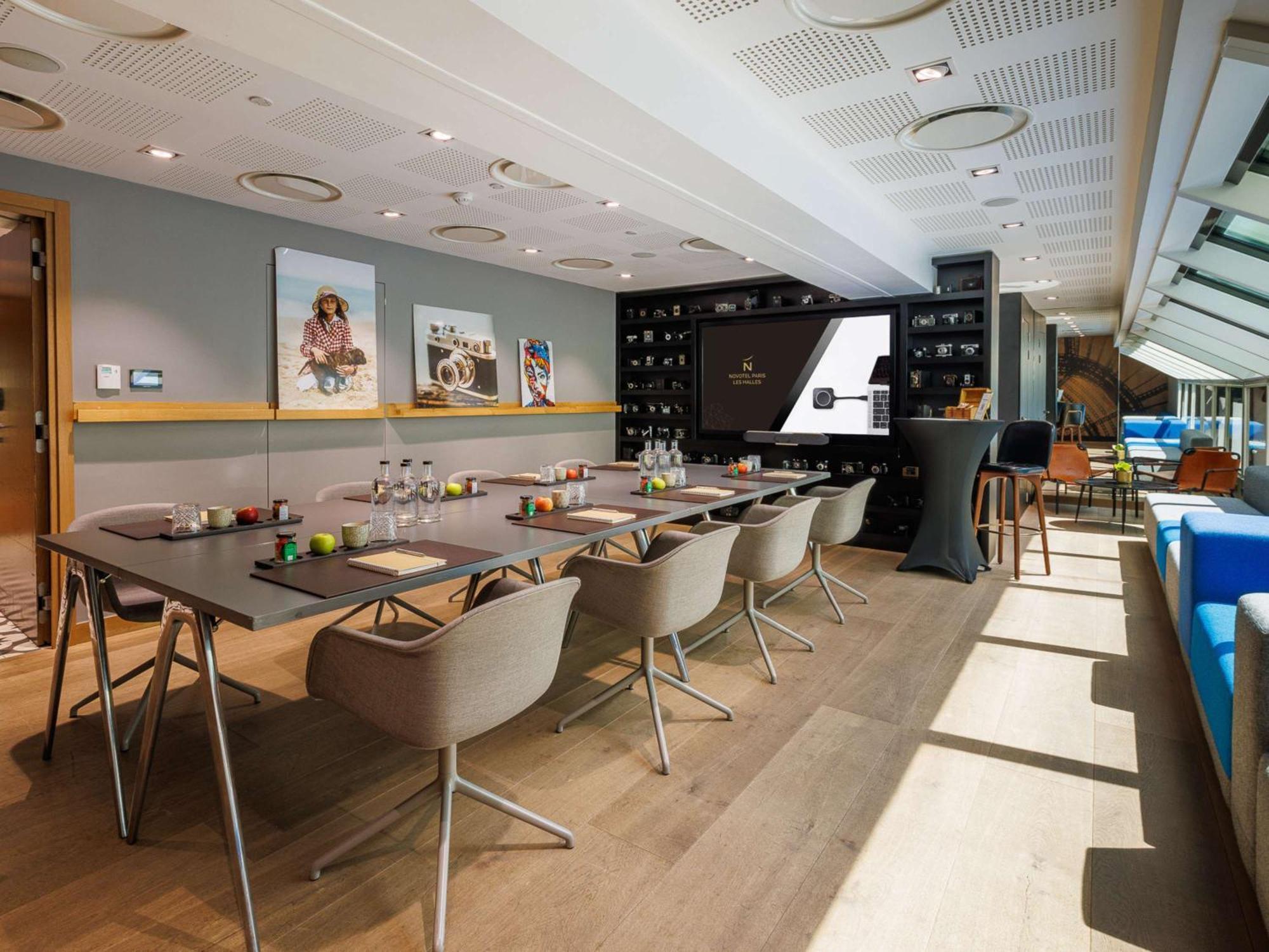 Hotel Novotel Les Halles Parijs